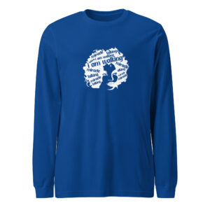 Blue NT Long Sleeve Tee