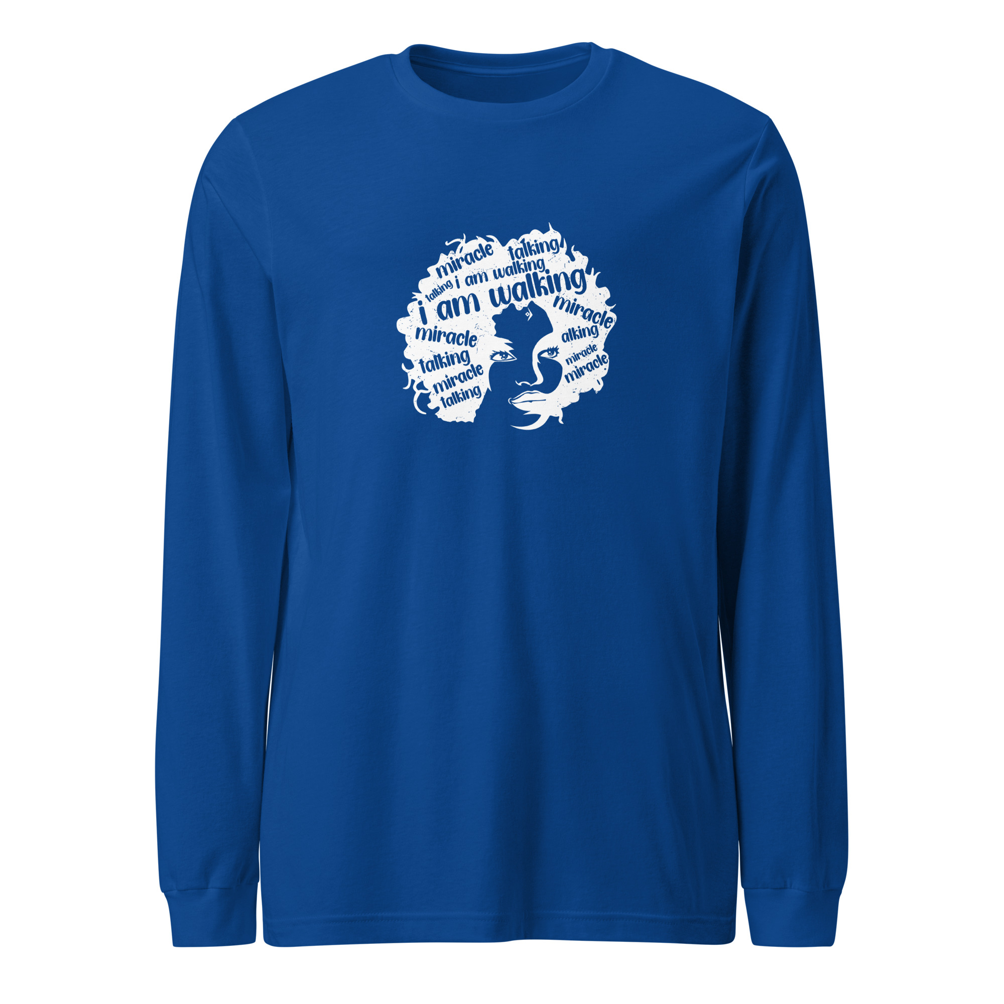 Blue NT Long Sleeve Tee