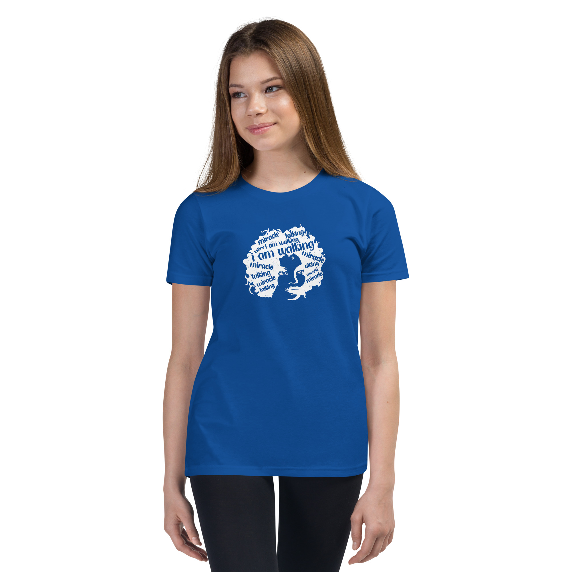 Navy Blue Short Sleeve T-Shirt