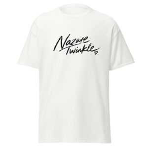 Nazare Twinkle Signature T-Shirt — White