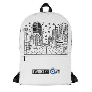 Twinklestown Cityscape Backpack