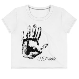 All-Over Print Crop Tee
