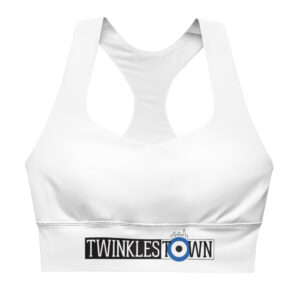 Longline sports bra