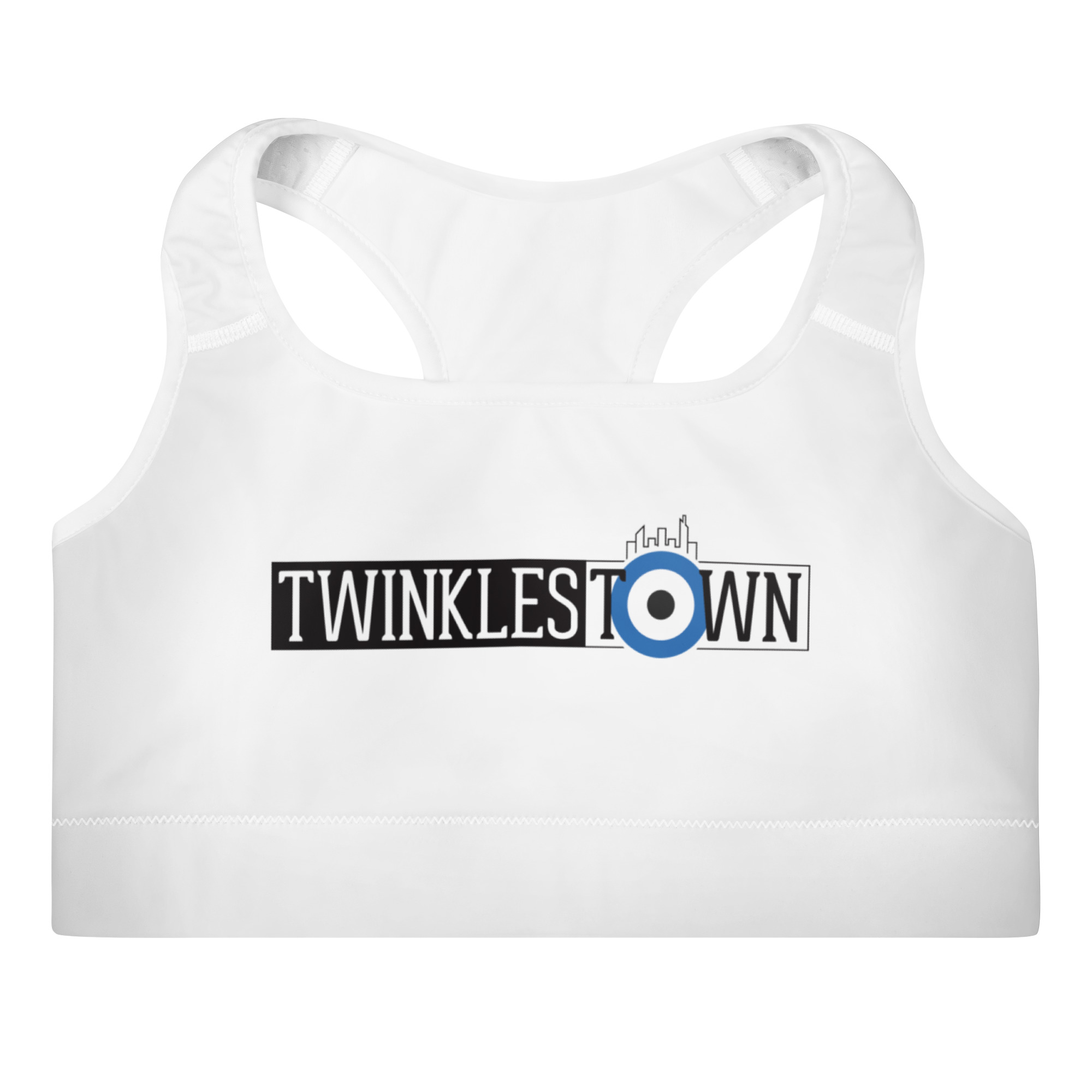 Twinklestown Logo Padded Sports Bra - Image 2