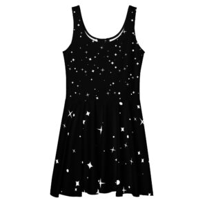 Twinklestown Skater Dress