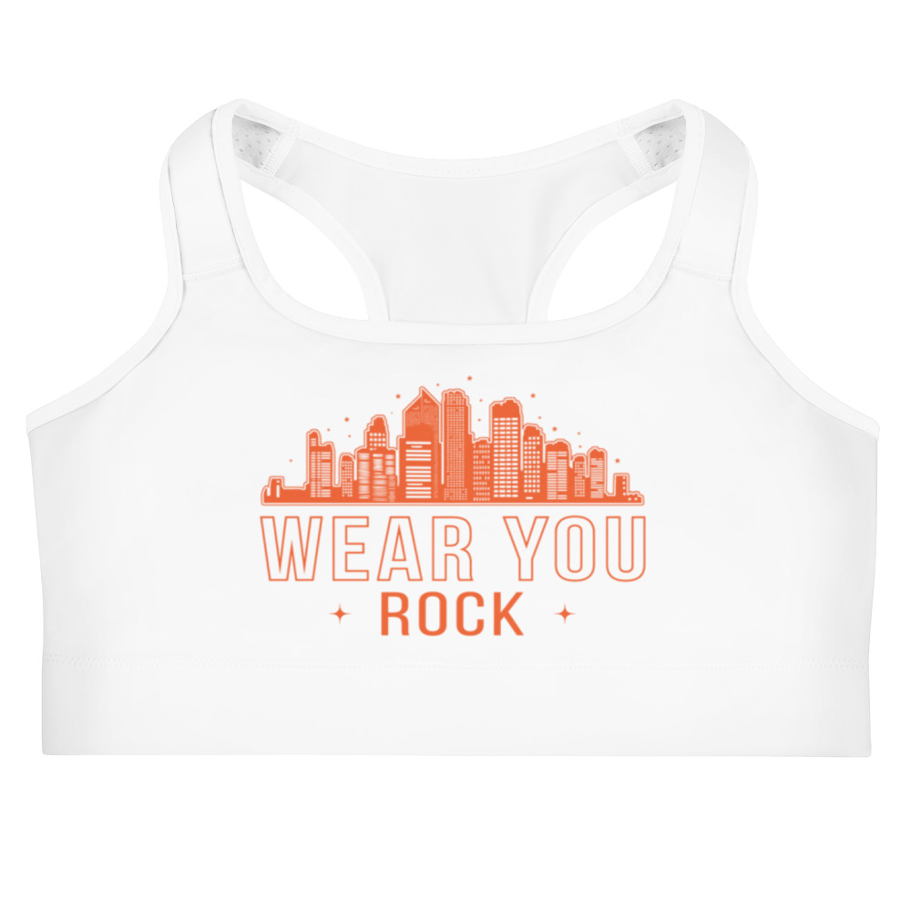 Twinklestown Wear You Rock Sports Bra - Image 2