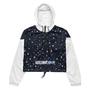 Women’s cropped windbreaker