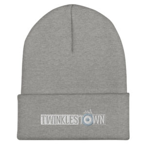 Twinklestown Cuffed Beanie — Heather Grey