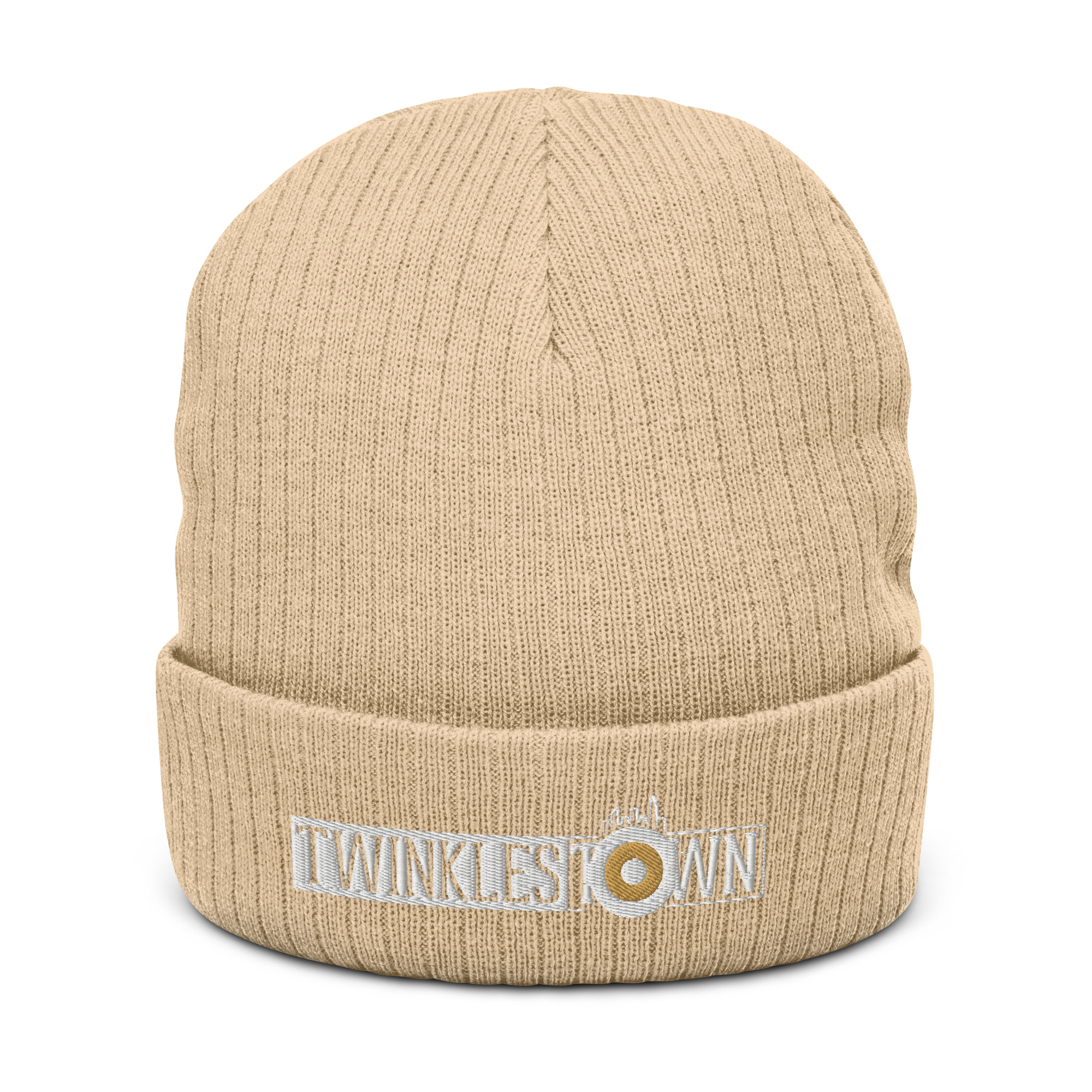 Ribbed knit beanie - Image 2