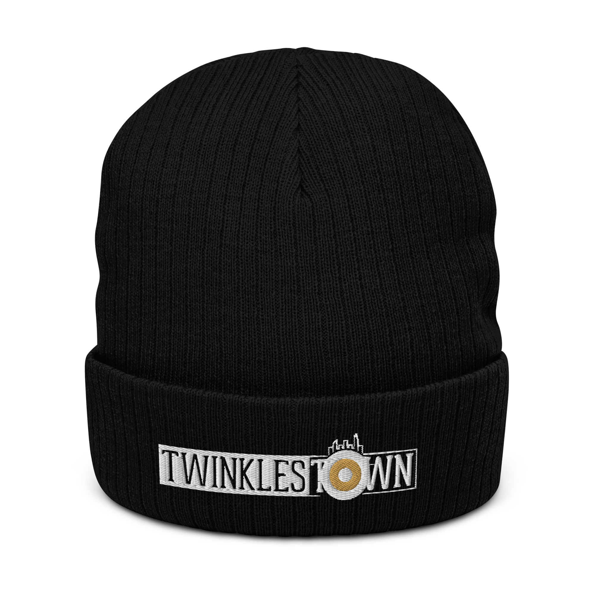 Ribbed knit beanie - Image 3