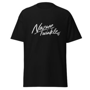 Nazare Twinkle Signature T-Shirt — Black