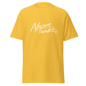 Nazare Twinkle Signature T-Shirt — Yellow