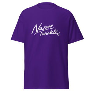 Nazare Twinkle Signature T-Shirt — Purple