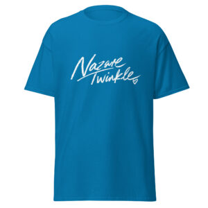 Nazare Twinkle Signature T-Shirt — Sapphire
