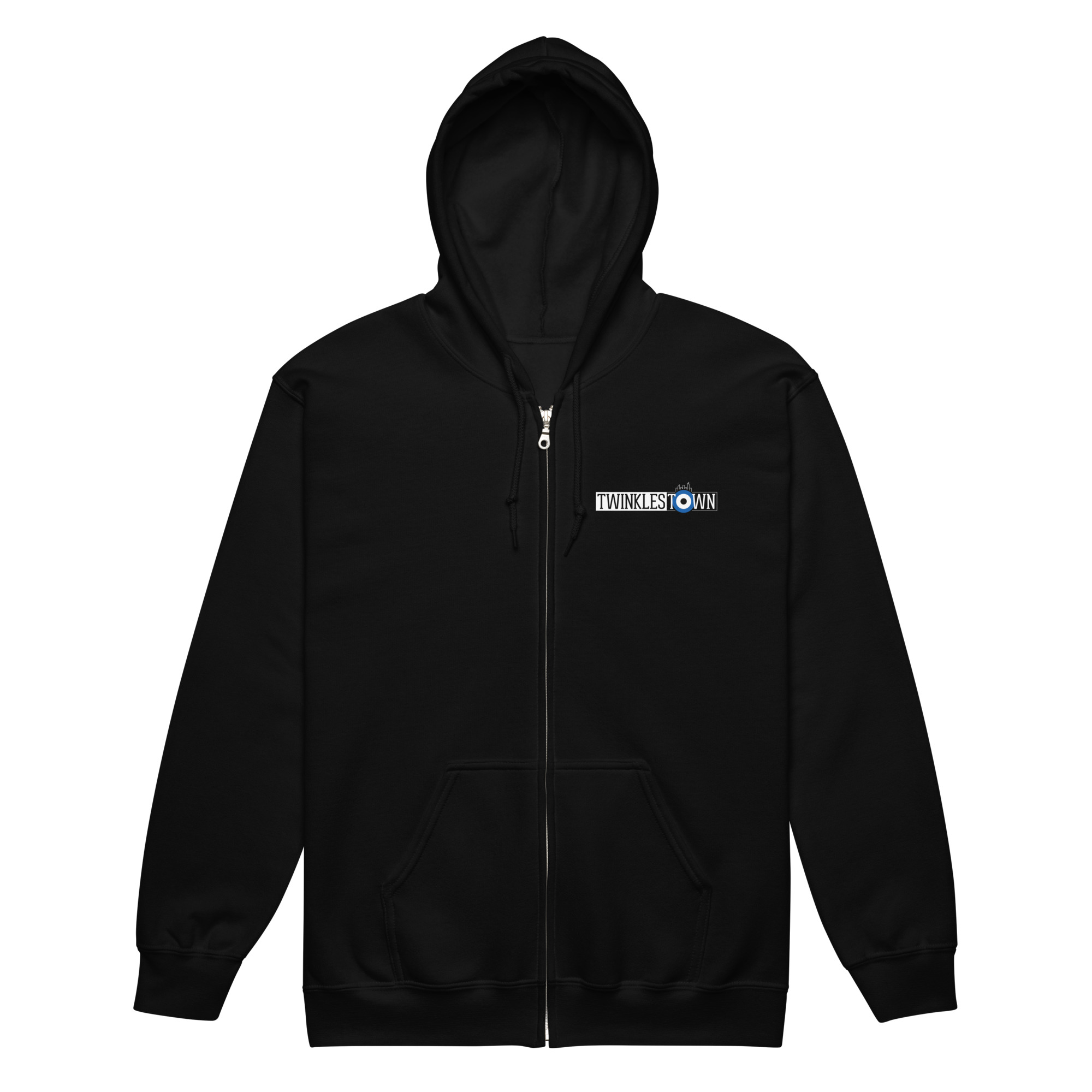 Unisex heavy blend zip hoodie
