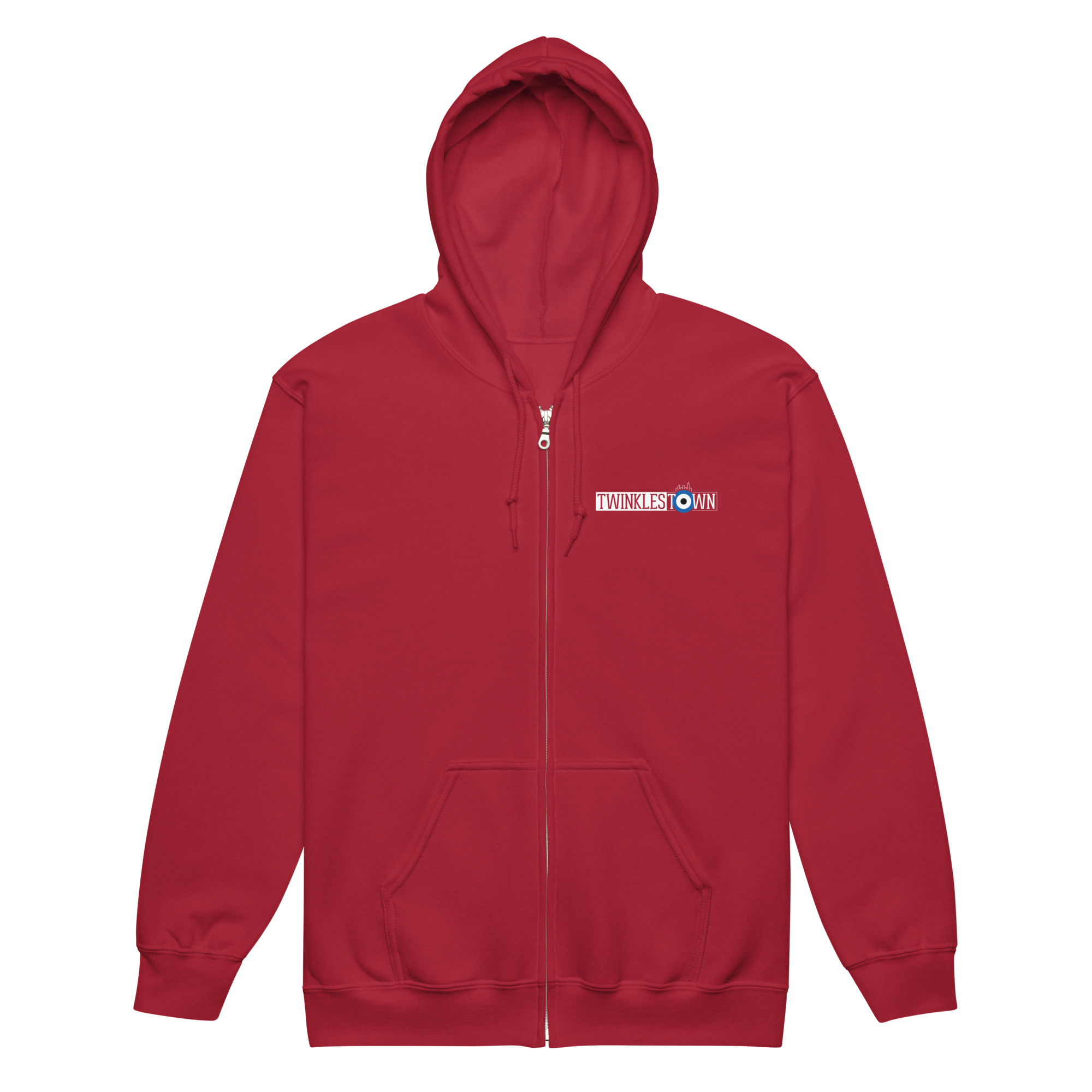 Unisex heavy blend zip hoodie - Image 13