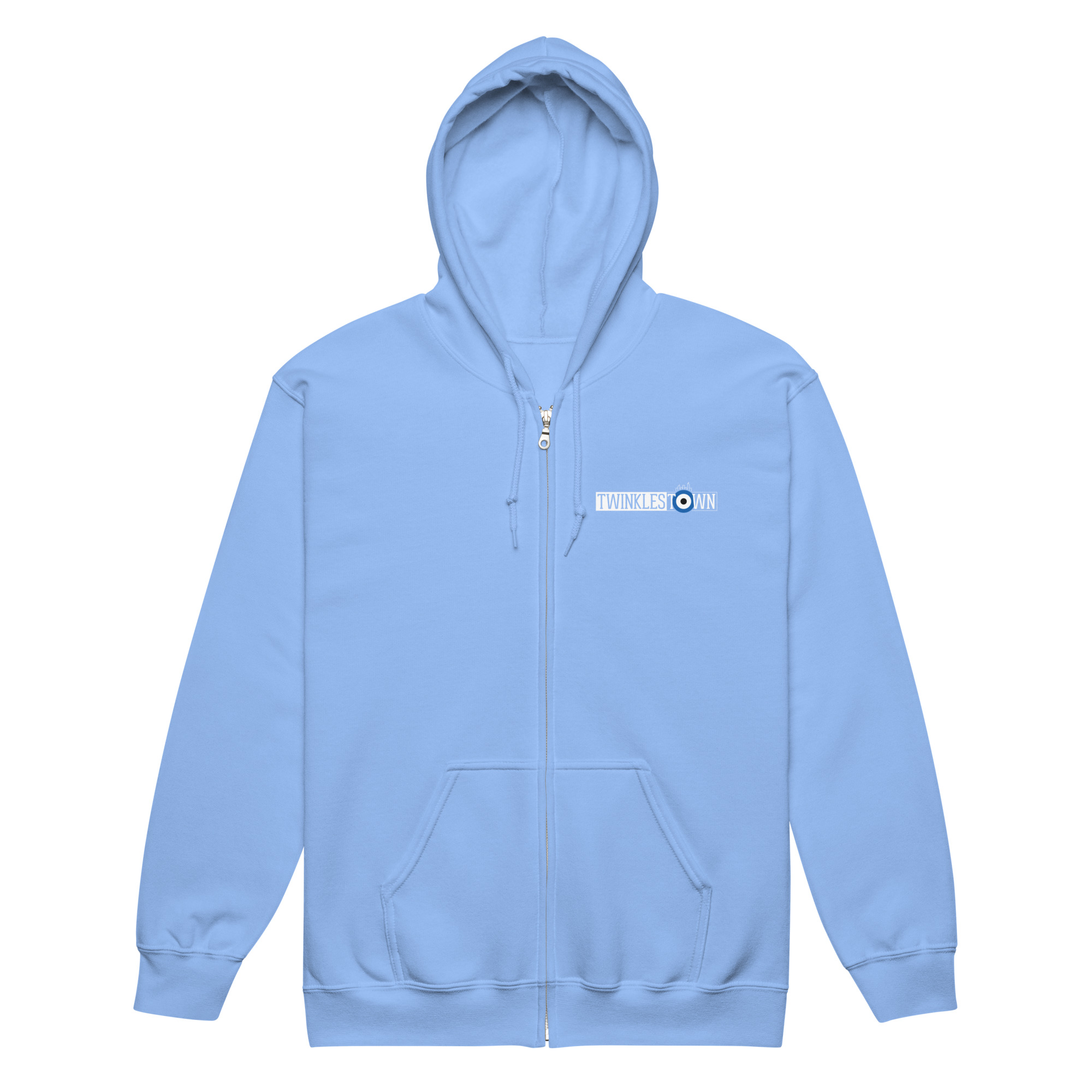 Unisex heavy blend zip hoodie - Image 2