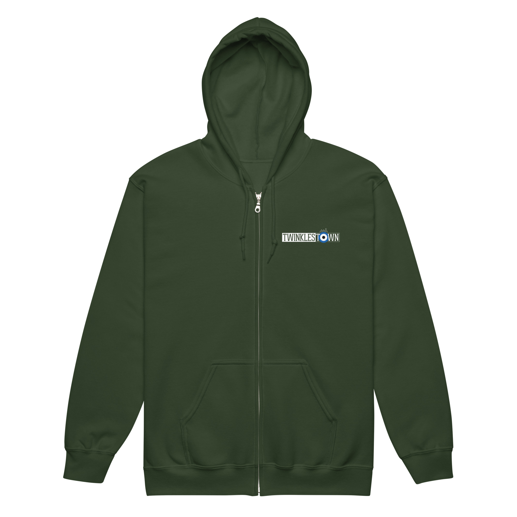 Unisex heavy blend zip hoodie - Image 9