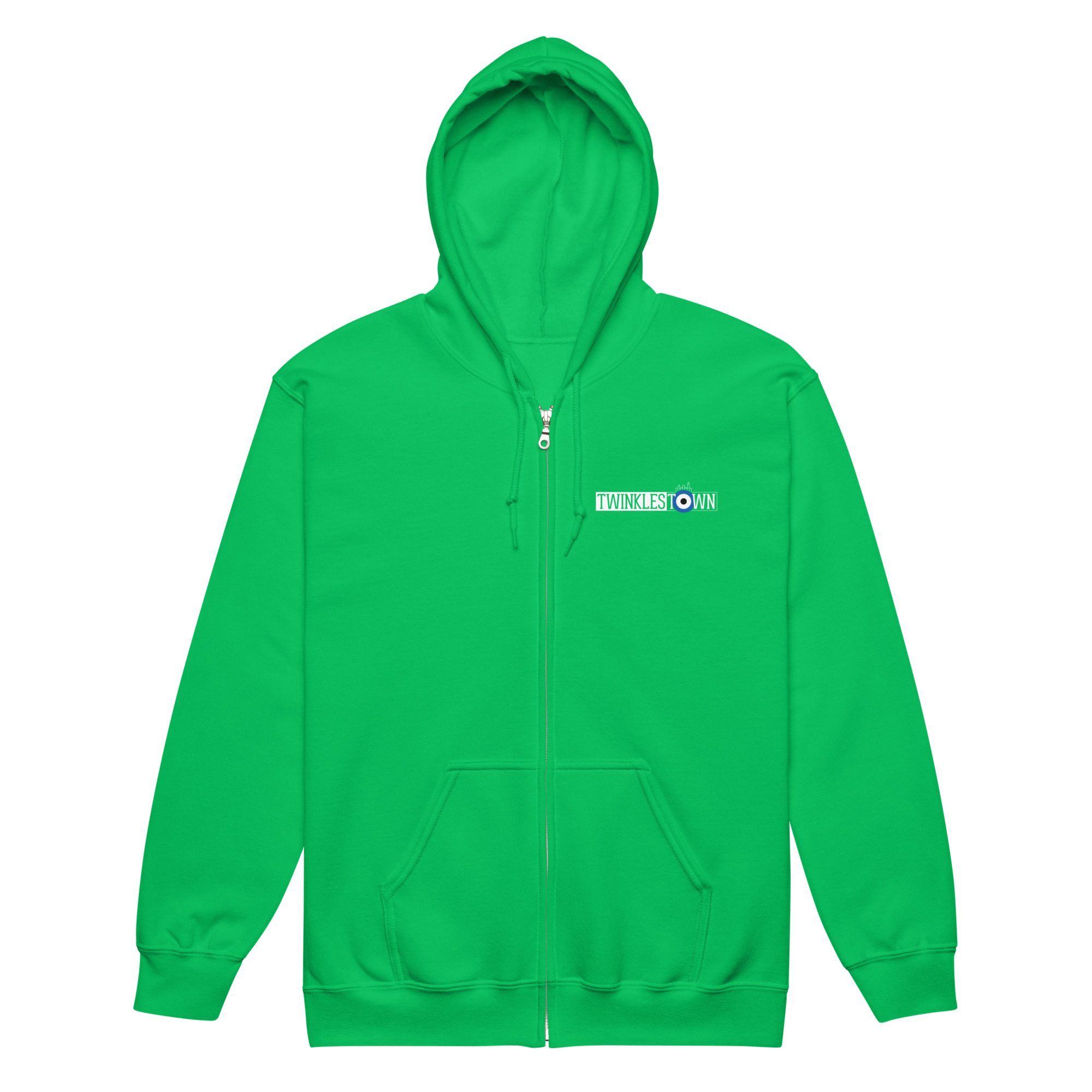 Unisex heavy blend zip hoodie - Image 11