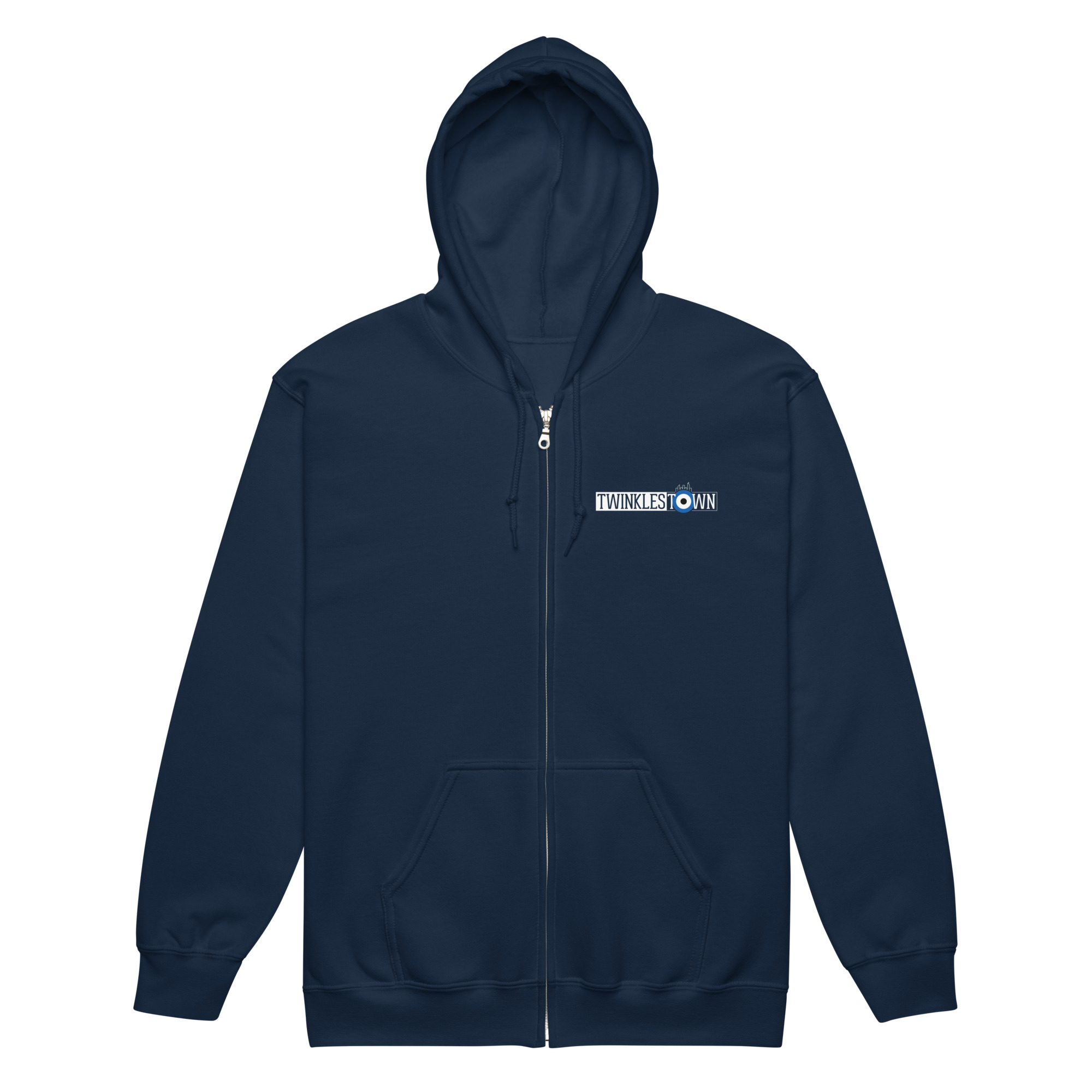 Unisex heavy blend zip hoodie - Image 4