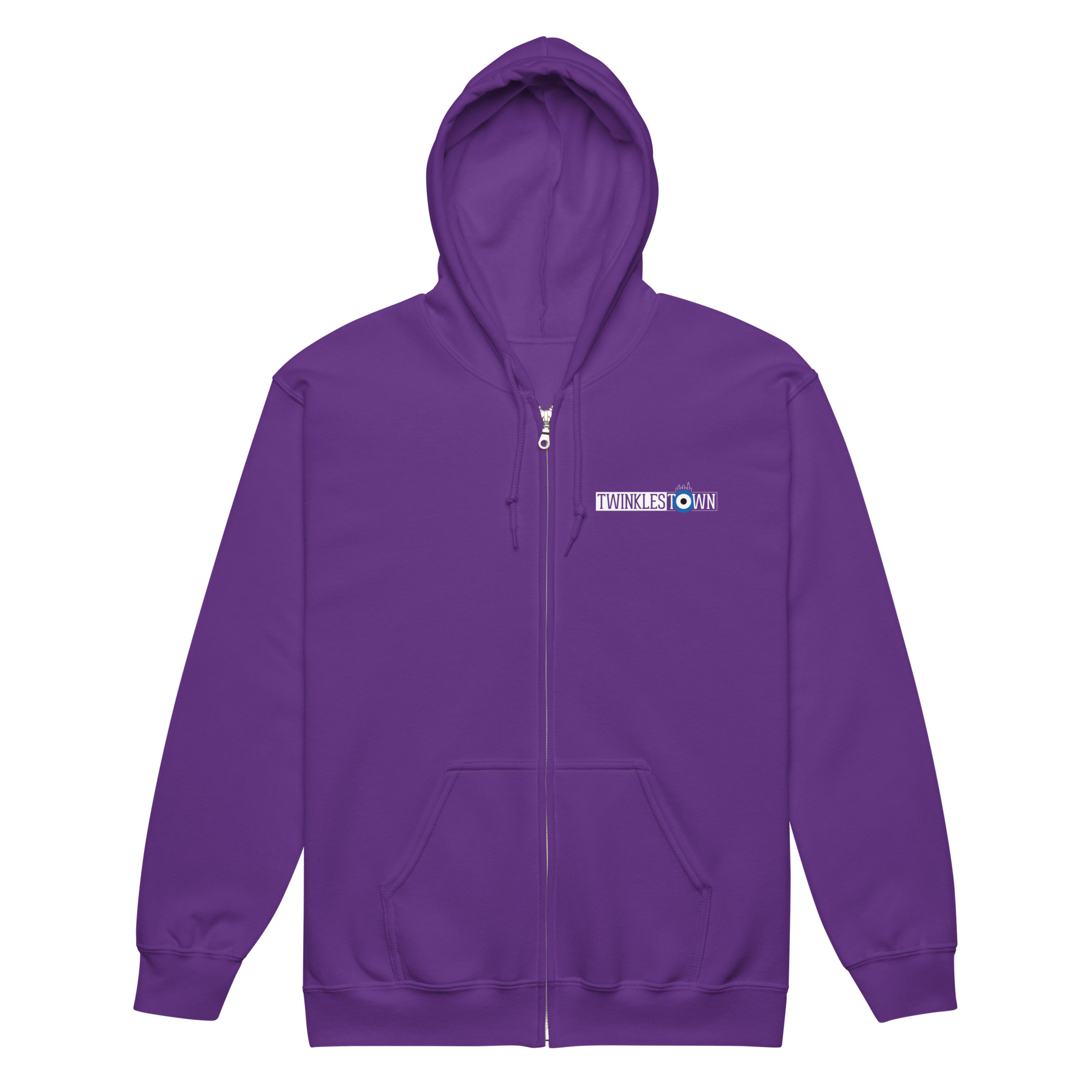 Unisex heavy blend zip hoodie - Image 12