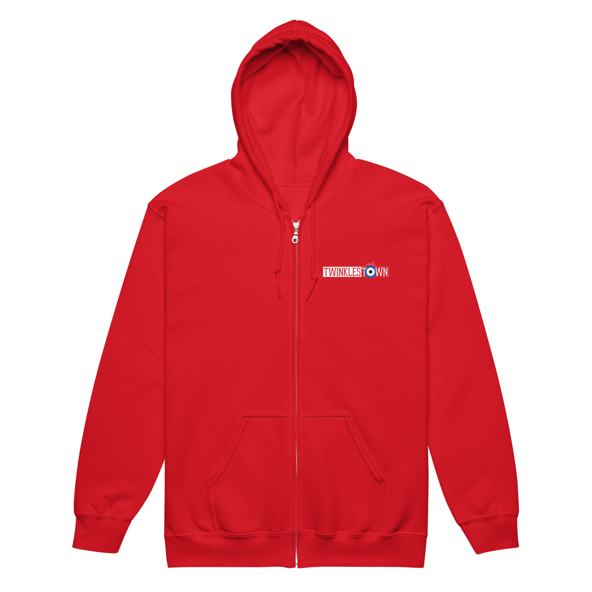 Unisex heavy blend zip hoodie - Image 5