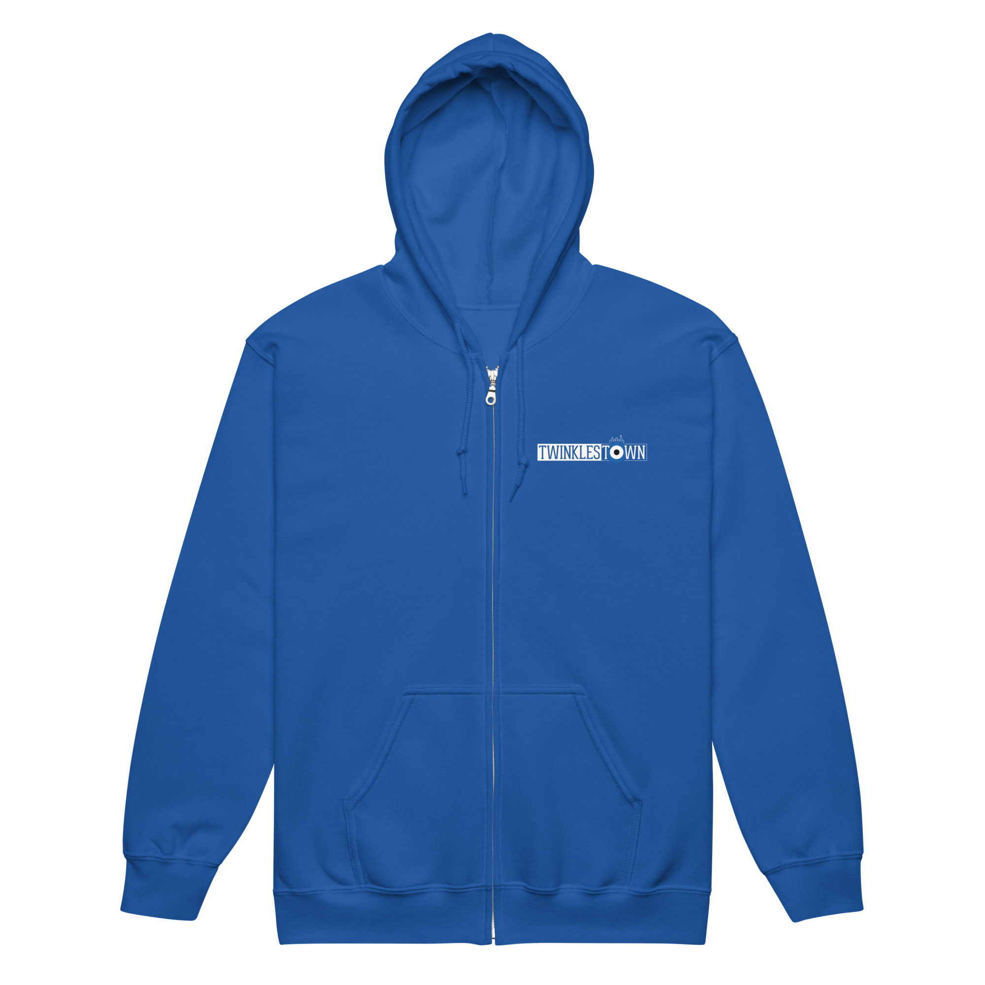 Unisex heavy blend zip hoodie - Image 6
