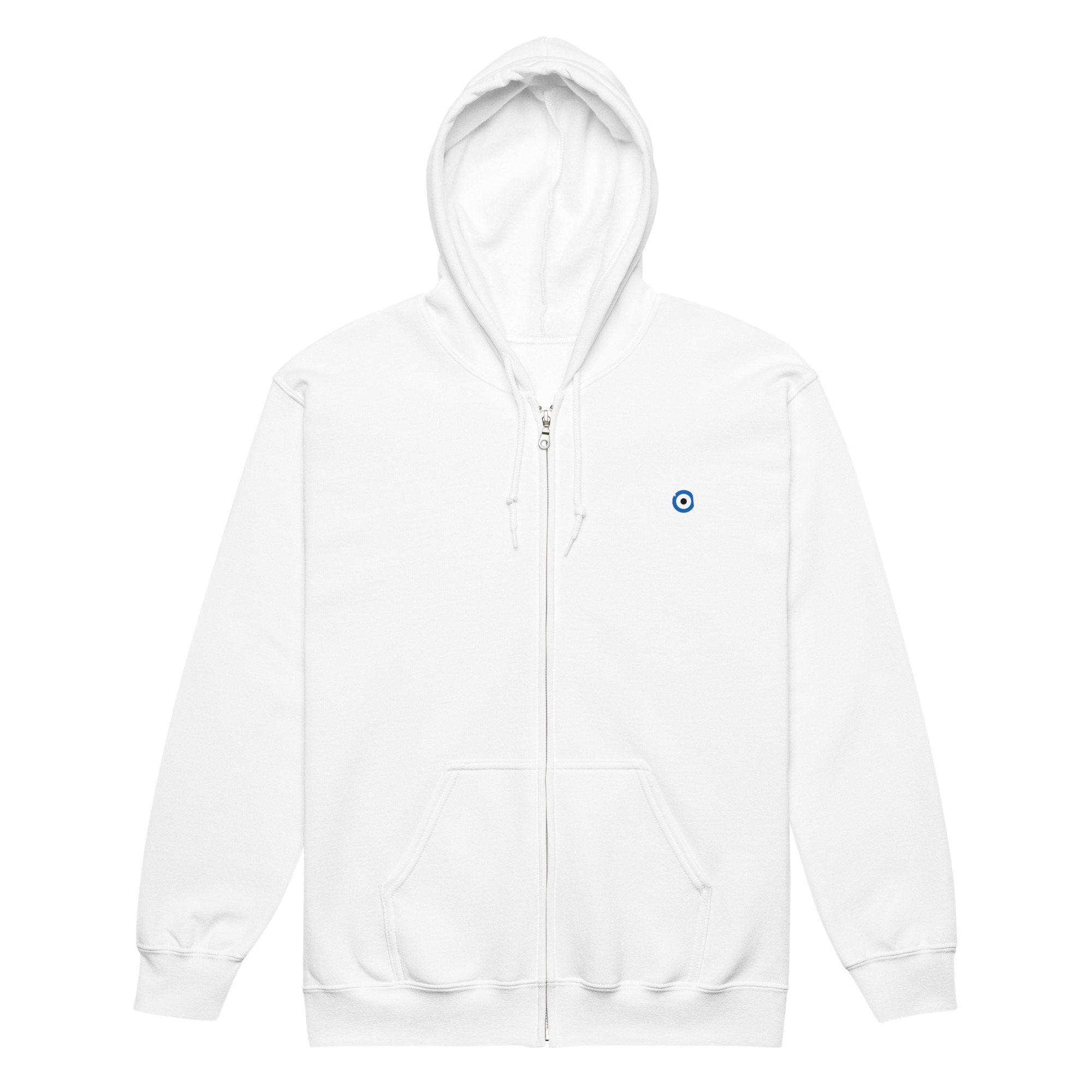 Unisex heavy blend zip hoodie - Image 8