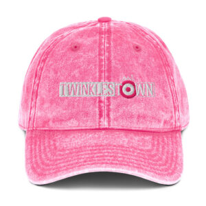 Vintage Cotton Twill Cap